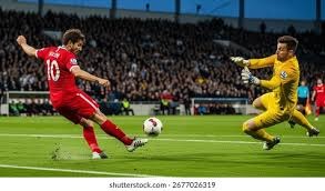 [德甲]凯恩小禁区回做 奥利塞横敲搓射得手